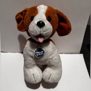 Build A Bear Tri-Color Beagle Dog Plush 21" Stuffed Animal